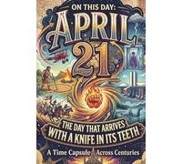 April 21: The Day That Arrives With a Knife in its Teeth (On This Day...)