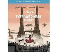 April and the Extraordinary World – Blu-ray – Región libre