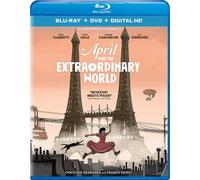 April and the Extraordinary World [Blu-ray]