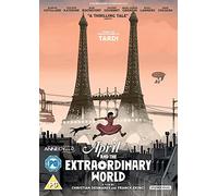 April And The Extraordinary World [DVD] [2016]