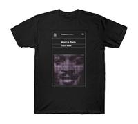 April in Paris by American Jazz Count Basie T-Shirt His Orchestra Frank SinatraBlackL
