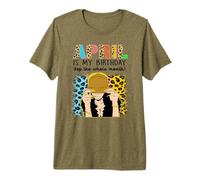 April Is My Birthday Yep The Whole Month Birthday Camiseta Premium