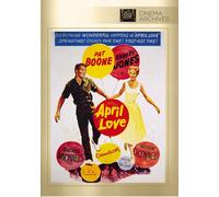 April Love (DVD) Arthur O'Connell Dolores Michaels Pat Boone (Importación USA)