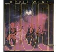 April Wine - April Wine Live - Aquarius Records - AQR505