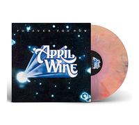 April Wine - Forever For Now - White With Blue, Red & Orange Swirl Vinyl 180G [Vinilo]