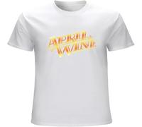 April Wine Men's T Shirt Unisex tee Clothing White XXL