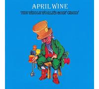 APRIL WINE - the whole world's goin' crazy LP [Vinilo]