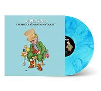 April Wine - The Whole World's Going Crazy (Clear Green with Sky Blue Swirl Vinyl 180g) // [VINYL] [Vinilo]