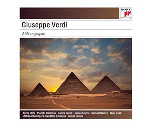 Aprile Millo,Placido Domingo,Dolora Zaji - Aida Highlights