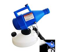 Aprilhp Fumigadora Pulverizador, Sulfatadora Pulverizador Electrica para Jardin, Nebulizador Portatil ULV Desinfeccion para Hogar e Comercial, 4.5L, Ángulo Ajustable