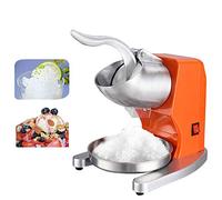 Aprilhp Trituradora de Hielo Electrica Profesional, Comercial Picadora de Hielo para Granizados y Mojitos, Maquina Granizados, Pica cubitos de hielo con mucha rapidez con 380W, Utensilios de Bar