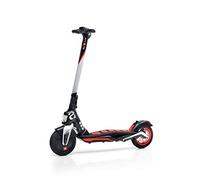 Aprilia eSR1, Patinete Eléctrico, 15.5 Kg, Motor Brushless 350W, Autonomía 25 Km, Ruedas Tubeless 10”, Color Rojo/Negro, Talla única