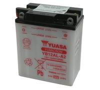 YUASA Batería YUASA Convencional Sin Acid Pack - YB12AL-A2