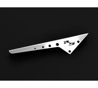 Aprilia RS 125 RS125 BJ 1992-12 Protector De Cadena Logo Plata