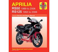 Aprilia RS50 (99 - 06) & RS125 (93 - 06)