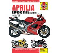 Haynes – Aprilia RSV 1000 Mille (98-03) – Manual de servicio y reparación