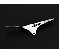 Aprilia RSV 1000 Mille / R Año 98-03 / Tuono 02-05 Cubrecadenas Logotipo Plata