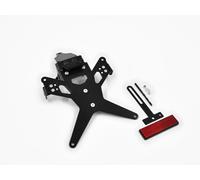 Aprilia SL 750 Shiver 07-16 / GT ABS 09-13 ZIEGER X-Line Soporte De Matrícula