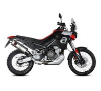 Aprilia Tuareg 660 2021-2026 Silencioso Escape MIVV Dakar Slip-On Acero Inox