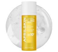 APRILSKIN Suero rejuvenecedor Calendula10% PHA+AHA | Vegano, libre de crueldad | Piel seca, sensible y propensa al acné