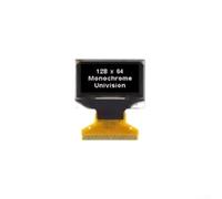 Aprilsunnyzone 0.96 pulgadas para pantalla OLED, controlador de panel LCD de 128 x 64 pasivo para matriz para bricolaje, fácil instalación (azul)