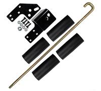 Aprilsunnyzone 19A70059 Kit de rayas de césped para cortacésped de 50 a 60 pulgadas para cortacéspedes de giro cero, funciona con tamaños de cubierta Ultima y Z