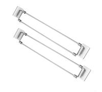 Aprilsunnyzone 2 barras de seguridad ajustables RV para remolques de viaje y refrigeradores para evitar que los artículos se muevan durante los viajes