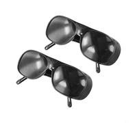 Aprilsunnyzone 2 piezas de soldadura con filtro de oscurecimiento automático para tareas de soldadura de fabricación de metal, nivel de sombra 9-13, protección UV IR cumple con las normas ANSI Z87.1
