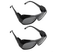 Aprilsunnyzone 2 piezas de soldadura con filtro de oscurecimiento automático para tareas de soldadura de fabricación de metal, nivel de sombra 9-13, protección UV IR cumple con las normas ANSI Z87.1