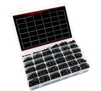 Aprilsunnyzone 3230 piezas de goma O Ring Surtido Kit 36 tamaños Junta de sellado para el coche casero