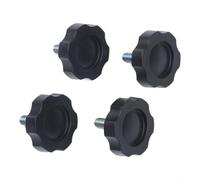 Aprilsunnyzone 356A0014 Perillas de bloqueo 4 piezas para Bakflip MX4 G2 Tonneau cubierta de repuesto diseñada para un accionamiento y retención de bloqueo confiables