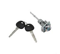 Aprilsunnyzone 81970F0000 Conjunto de cilindro de cerradura de puerta del lado del conductor para Hyundai para Elantra 2017 2018 2019 2020 Sistema de bloqueo manual