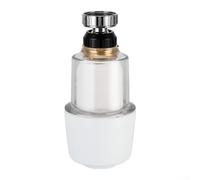 Aprilsunnyzone Accesorio de filtro de grifo compatible con la mayoría de grifos de cocina estándar, filtros de agua del grifo para un uso diario más limpio y seguro (2)