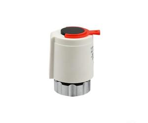 Aprilsunnyzone Actuador de calefacción eléctrica para calefacción de suelo de 230 V, tipo normalmente cerrado con instalación rápida y clasificación de viaje precisa