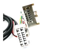 Aprilsunnyzone Adaptador AUX IN para coche para C30, S40, V40, V50, S60, S70, C70, V70, XC70, S80, 90, conecta y reproduce tus canciones favoritas