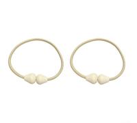 Aprilsunnyzone Alzapaños magnéticos para cortinas diseñados con estética nórdica, adecuados para varios temas de decoración del hogar (caqui)