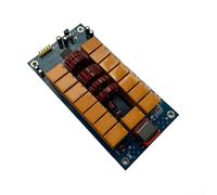 Aprilsunnyzone ATU100 - Sintonizador automático de antena con pantalla OLED de 0.96 pulgadas para usuarios de radio HF que necesitan afinación fiable de 1.8 MHz a 50 MHz