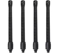 Aprilsunnyzone Barra de extensión de lanza de pulverización para Karcher para PS20, K2, K3, K4, K5, accesorio de lavadora a presión de 1.7 x 17.5 pulgadas (4 piezas)