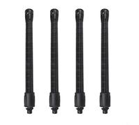 Aprilsunnyzone Barra de extensión de lanza de pulverización para Karcher para PS20, K2, K3, K4, K5, accesorio de lavadora a presión de 1.7 x 17.5 pulgadas (4 piezas)