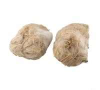 Aprilsunnyzone Bird Ing Material para pájaros pequeños, paquete de 2 hechos de lana de algodón de seda y rafia para ayudar a la construcción y estimulación del comportamiento