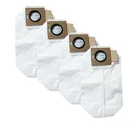 Aprilsunnyzone Bolsas de polvo diseñadas para adaptarse a aspiradora UWANT VC2303 VC2406 V400PRO para un mantenimiento eficaz de succión (juegos trimestrales)