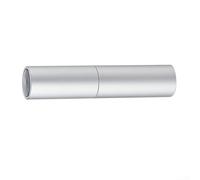 Aprilsunnyzone Botella pulverizadora de granos de café de metal con centro de gravedad equilibrado y base antideslizante para un funcionamiento estable con una sola mano (plata)