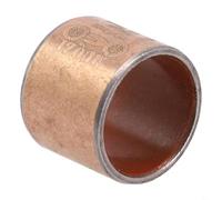 Aprilsunnyzone Buje DU para montaje de amortiguador trasero de 1/2 pulgada se adapta a Fox Suspension Geometry 12.7x15x12.7mm Pieza de mantenimiento de bicicleta