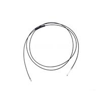 Aprilsunnyzone Cable de liberación de la tapa del tronco trasero para Toyota para Yaris Sedan 2007 2014 Material ABS confiable, reemplazo fácil