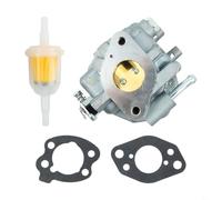 Aprilsunnyzone Carburador de metal para motores Vanguard 845906 809013 808252 se adapta a 14For HP 16For para modelos HP con línea de combustible y filtro