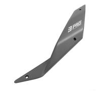 Aprilsunnyzone Carcasa de repuesto para Ninebot para ZT3 Pro, la mejor defensa de tu scooter contra el desgaste (parte trasera izquierda)