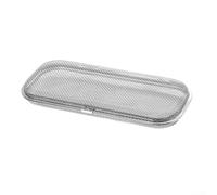 Aprilsunnyzone Cesta de limpieza de platos de acero inoxidable 304 diseñada para uso en lavavajillas y secado eficiente después del ciclo (pequeño)