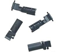 Aprilsunnyzone Clip de cortina de repuesto para techo corredizo Mercedes 4 unidades para modelos Clase E W203 y Clase C W211 OEM A2038950105 A2038950205 A2118950105 A2118950205