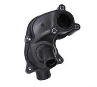 Aprilsunnyzone Conjunto de carcasa de termostato para Ford para Explorer 4.0L 2002-2010 con ajuste preciso y gestión de flujo de refrigerante