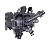 Aprilsunnyzone Conjunto de termostato de refrigeración de motor BMW OEM 11537644811 para modelos 330i 430i 520i 2017 2021 reemplazo de gestión de calor
